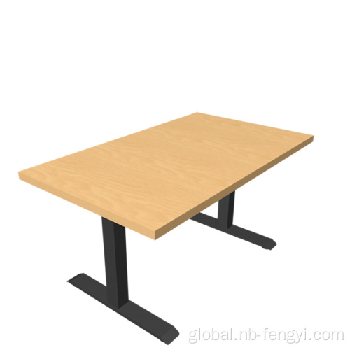 3 Leg Standing Desk Fengyi Quick Assembly 3-Stage Adjustable Height Desk Factory